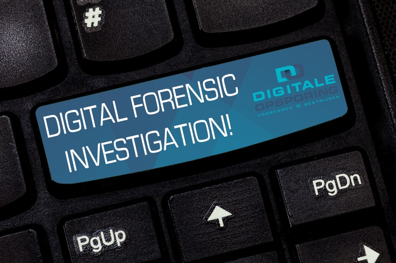 De digitaal forensisch onderzoeker in een (particulier) recherche onderzoek.