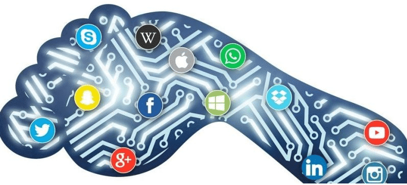 Digitale voetafdruk