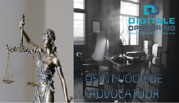OSINT voor de advocatuur