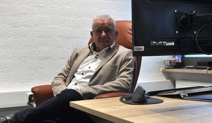 Wilfred van Roij “GEPLUKT” in de Hallo Horst aan de Maas