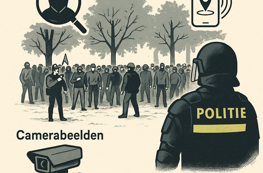 Ontmaskerd: Hoe moderne technologie relschoppers opspoort