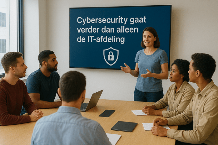 Verplaatsing van beveiliging: Waarom cybersecurity verder moet kijken dan IT