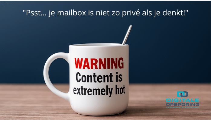 Hoe een koffiepraatje een datalek onthulde