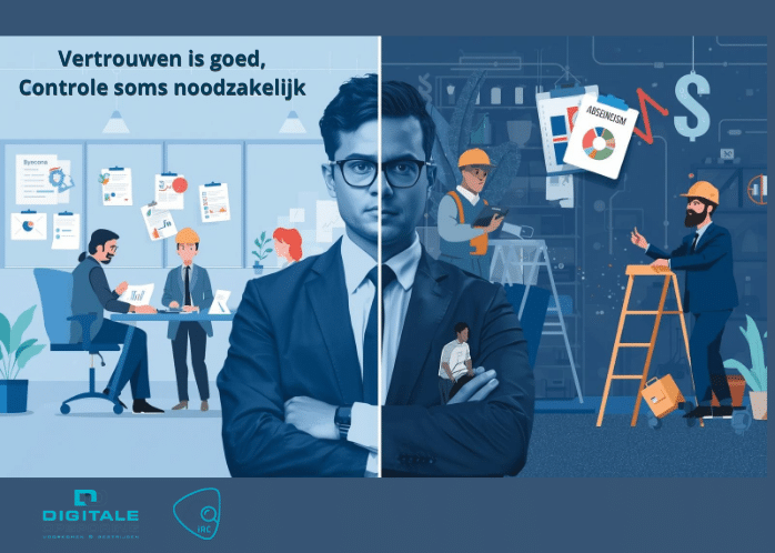Ziek gemeld maar actief aan het werk